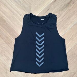 Ultracor Black Tank Top, size L